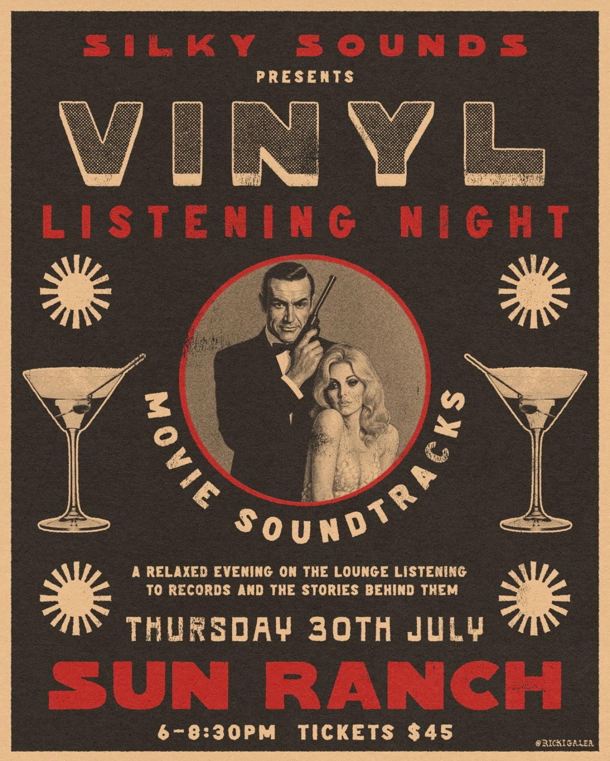 Silky Sounds X Sun Ranch Listening Night